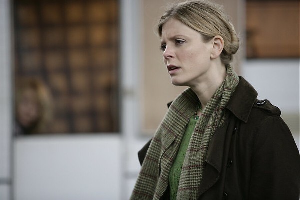 Botten op het woonwagenkamp in Silent Witness
