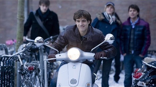 Huub Stapel als horrorsint