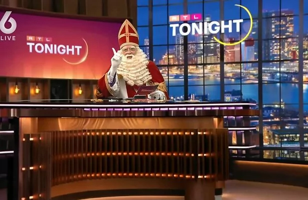 Sinterklaas in Vandaag Inside.