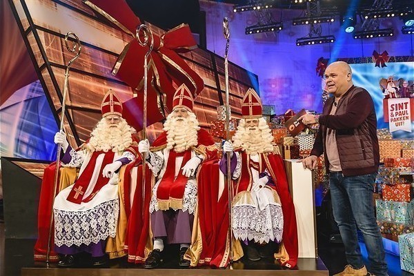 Heerlijk avondje met Paul en Sint