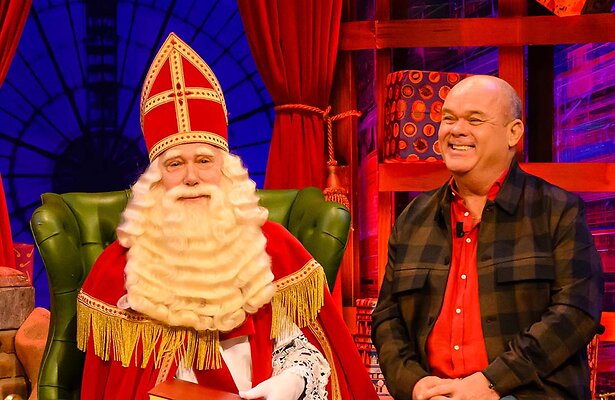 Sinterklaas & Paul de Leeuw