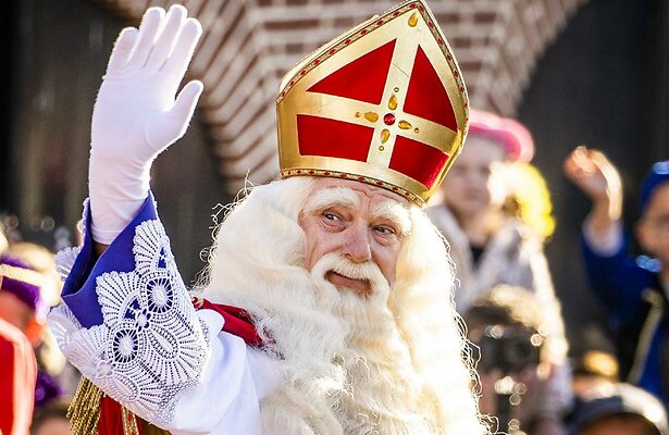 Sinterklaasintocht Hellevoetsluis