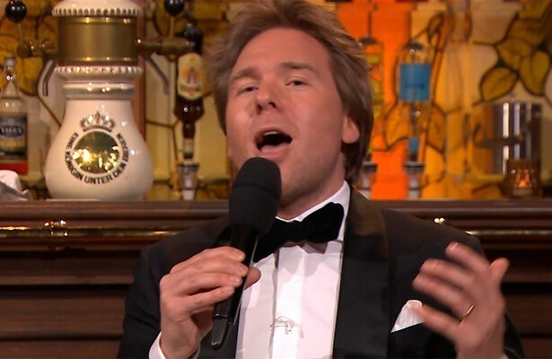 Sjoerd van Ramshorst in Met het Mes op Tafel