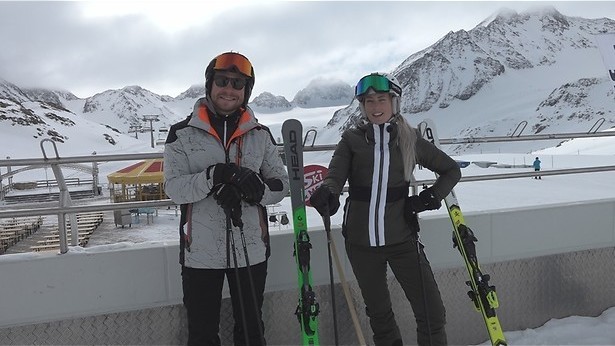 Jorns ijskoude RTL-debuut in Ski & More