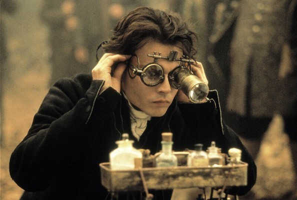 Johnny Depp zoekt een moordenaar