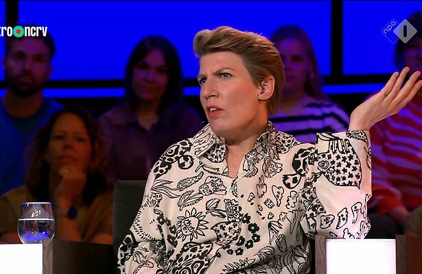 Paulien Cornelisse in De slimste mens