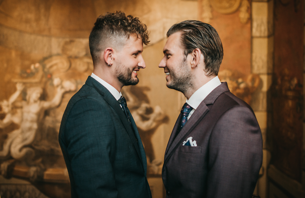 Dylan en Sonny uit seizoen 7 van Married at First Sight.