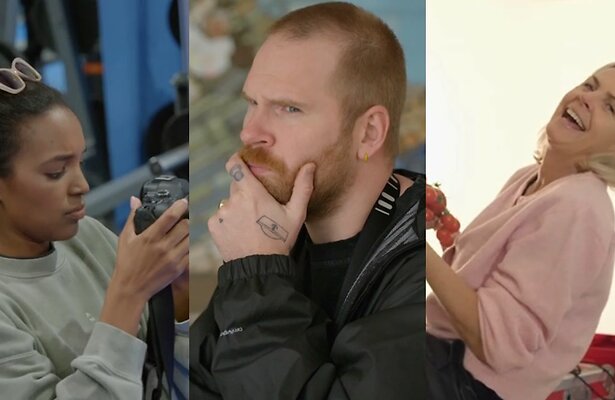 Sosha Duysker, Stefan Jurriens & Irene Moors (Het Perfecte Plaatje)