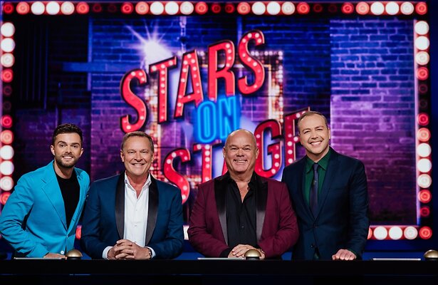 Buddy Vedder, Albert Verlinde, Paul de Leeuw en Jamai Loman