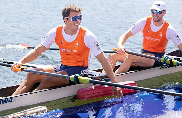 Stef Broenink en Melvin Twellaar