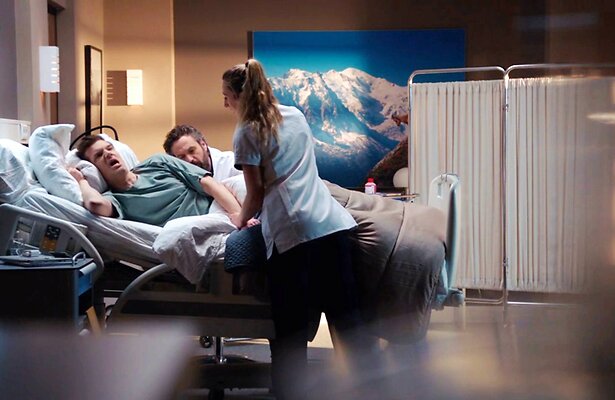 Stefano lijdt pijn in Bazel