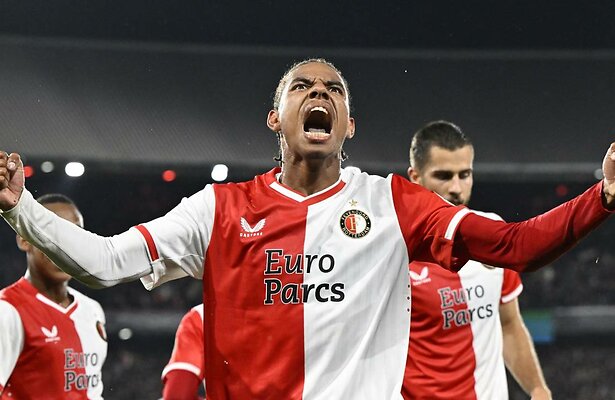 Calvin Stengs van Feyenoord