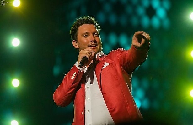 Tino Martin in Amsterdam