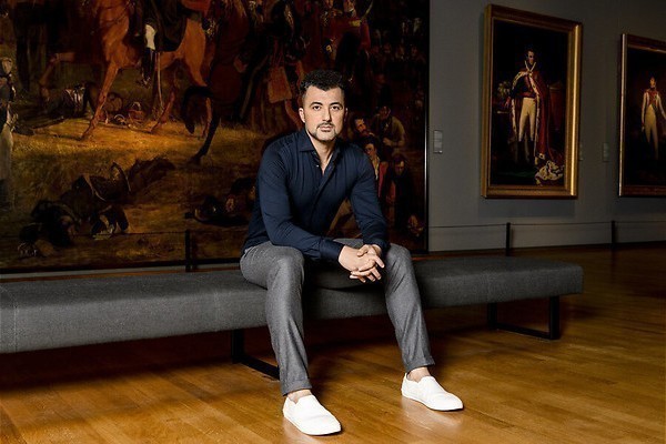 Een portret van Frank Boeijen