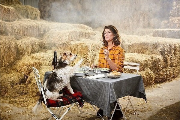 Yvette smult van eigen bodem