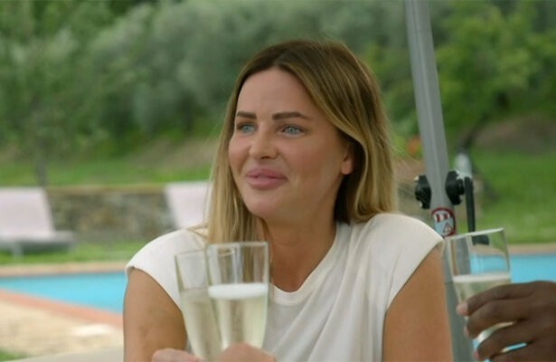 Sylvia Geersen in Casa di Beau