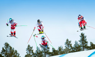 Skicross world cup