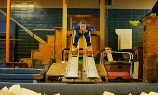 Skispringen: Emma erobert die Schanze