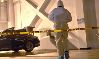 Somebody's Hiding Something