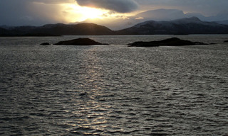 Stille Nacht im Land der Fjorde