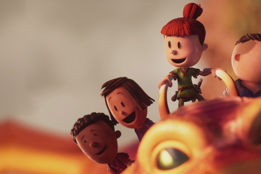 Sam en de Schaduwridders