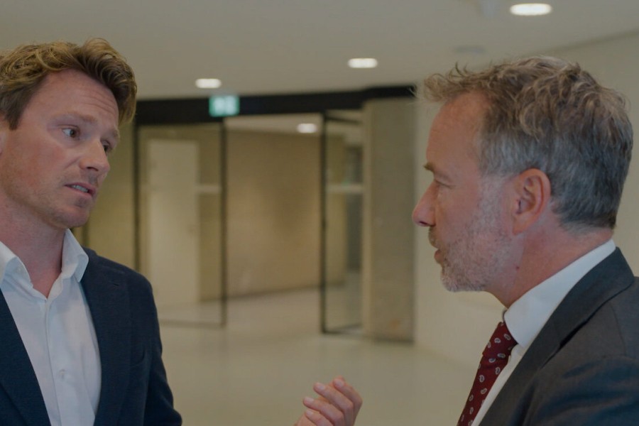 Sander versus de socials