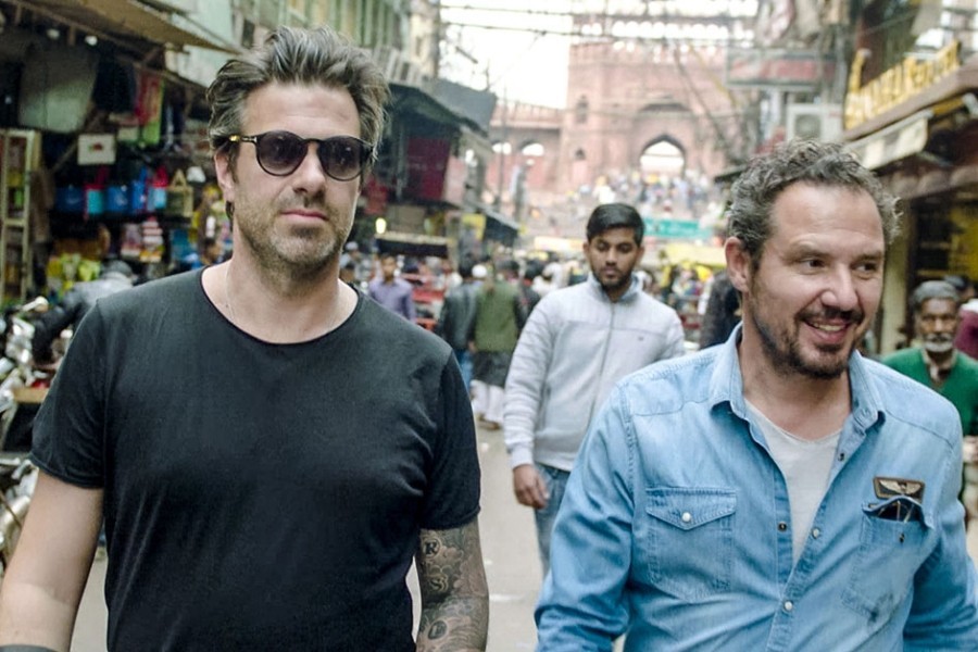 Sergio and Axel, Van de Kaart