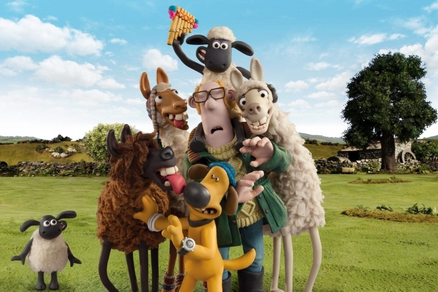 Shaun the Sheep: The Farmer’s Llamas