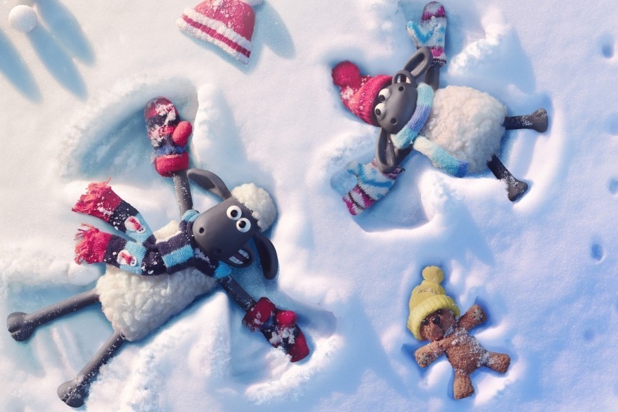 Shaun the Sheep: The Flight Before Christmas