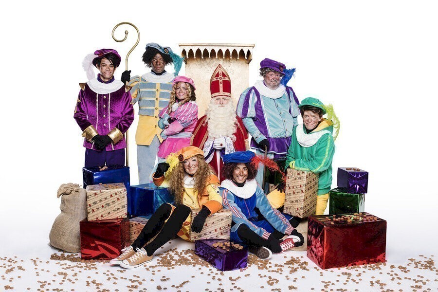 Sint en co: Het verdwenen boek