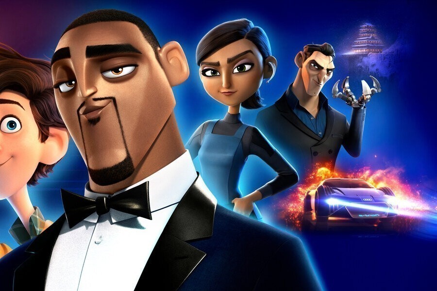 Spies in Disguise