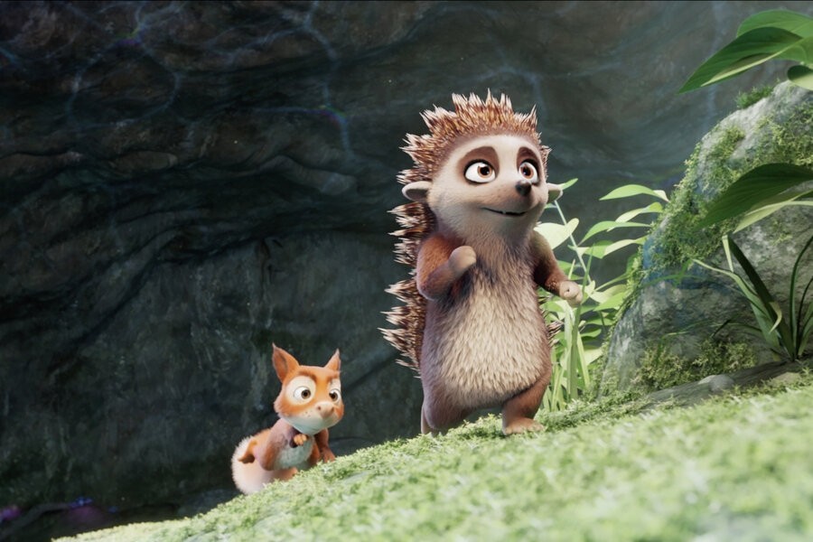 Spike en de magische steen