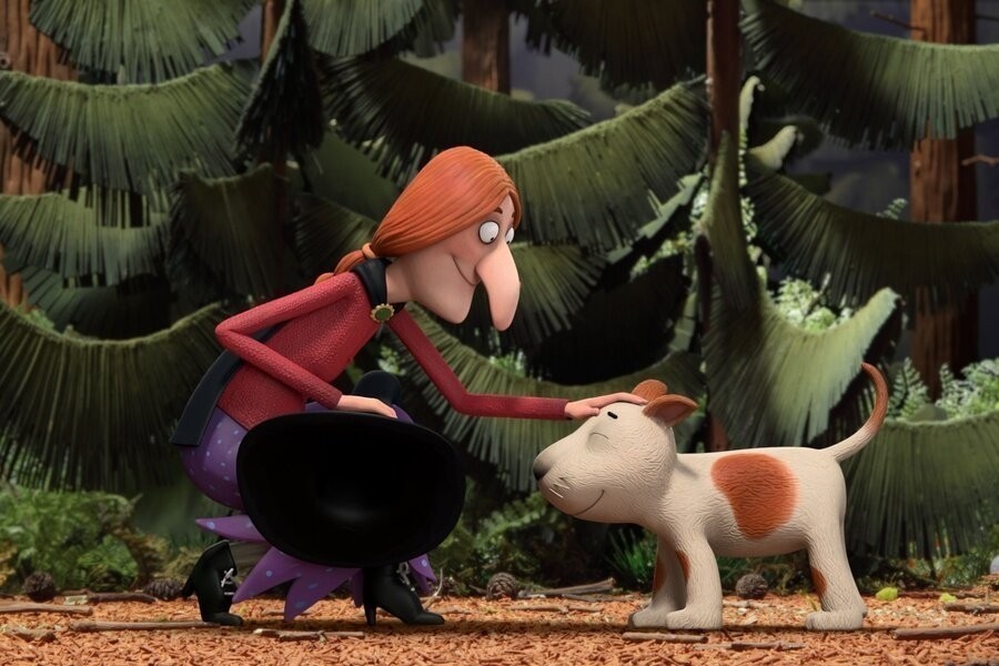 Stap maar op mijn bezemsteel