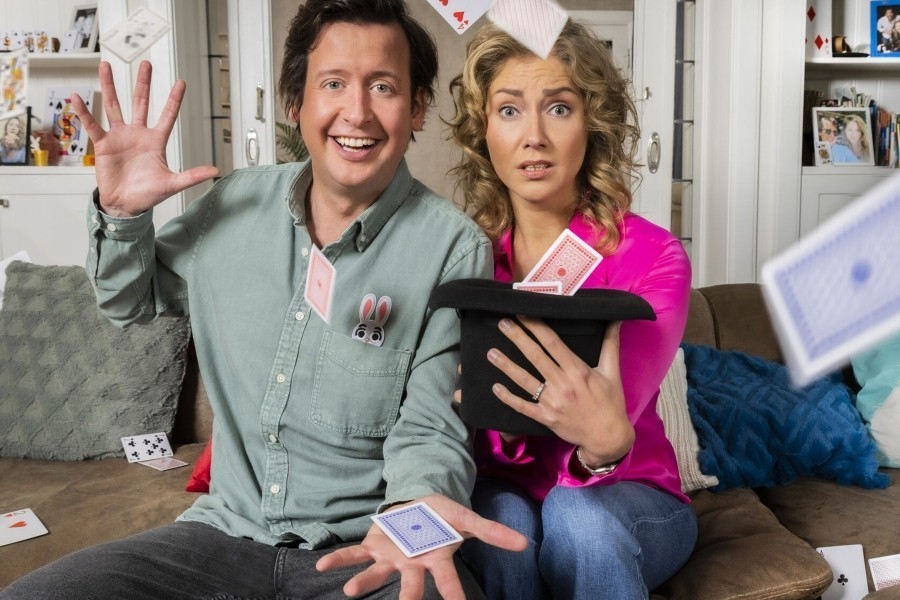 Steven en Jamie Kazàn - Road to Vegas