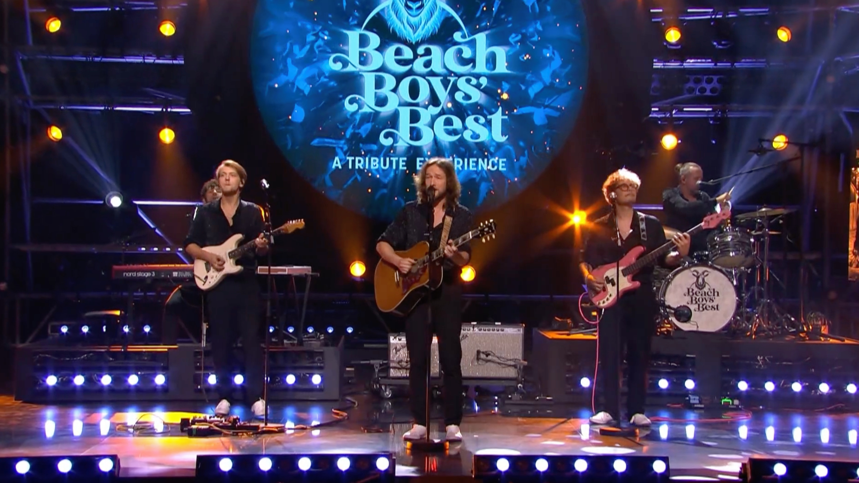 Beach Boys' Best maakt indruk met 'God Only Knows' in The Tribute: Battle of the Bands (video)