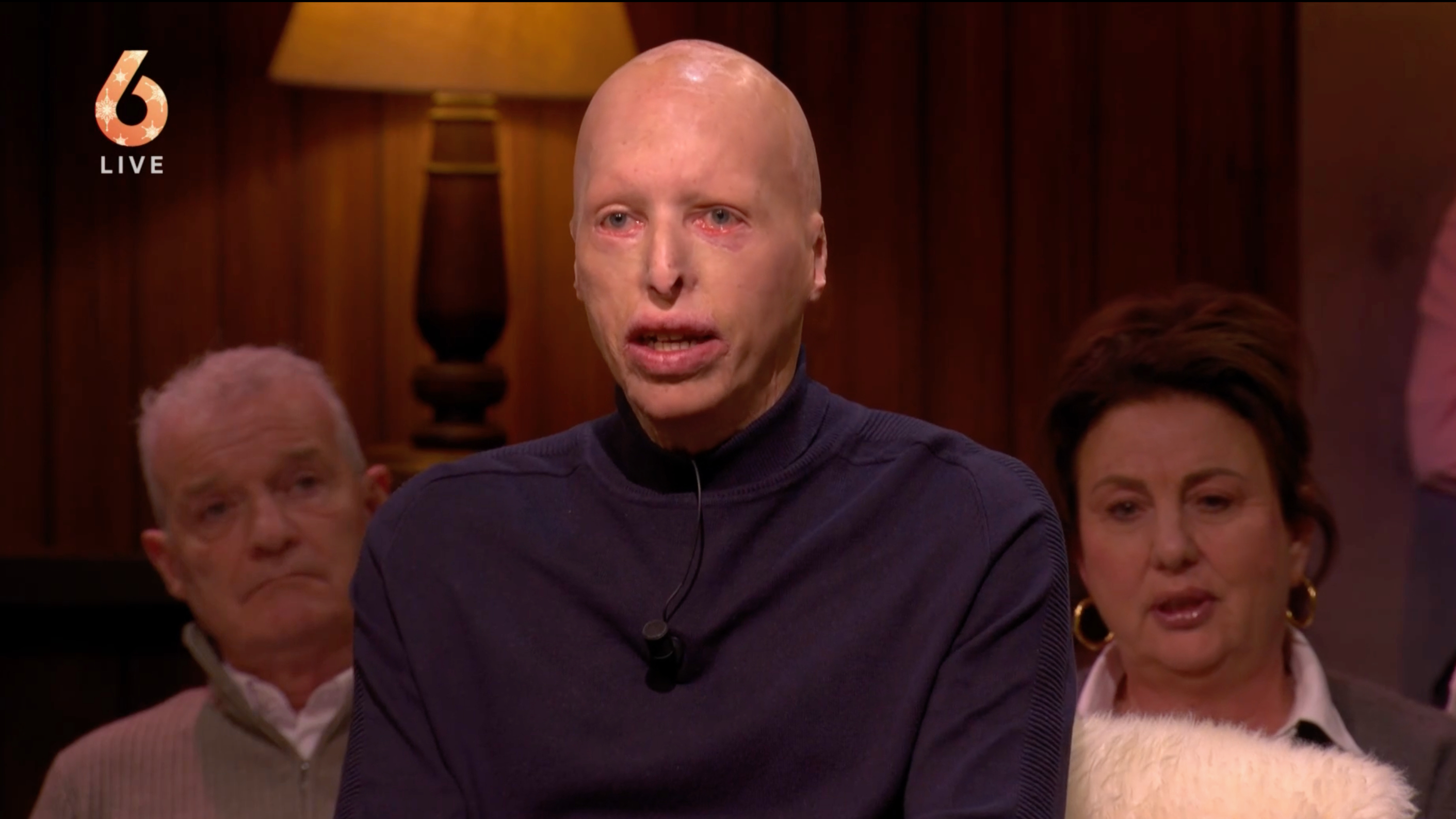 Lou Snoek maakt indruk in De Oranjewinter met terugblik op Cafébrand Volendam (video)