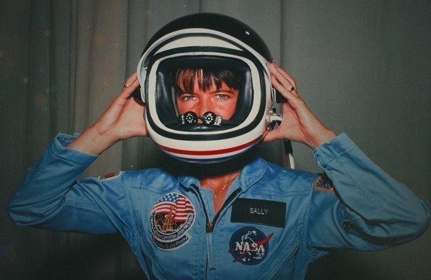 Sally Ride in documentaireserie Sally