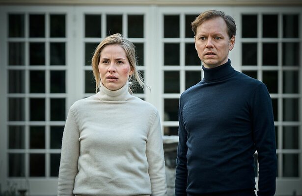 Sanne Langelaar en Jan-Paul Buijs in Swanenburg