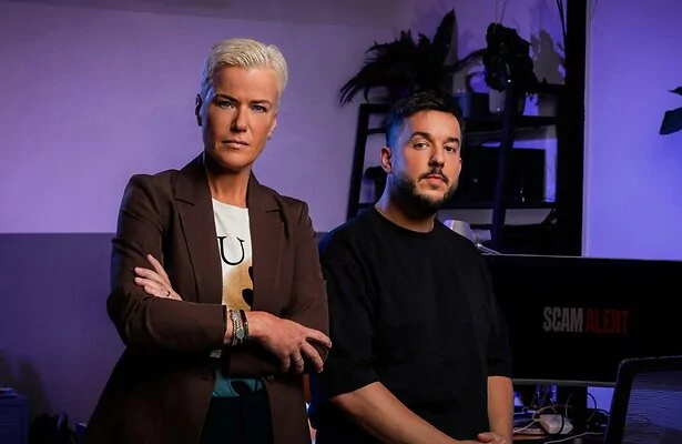 Ellie Lust en Daniël Verlaan voor Scam Alert: Trap Er Niet In!
