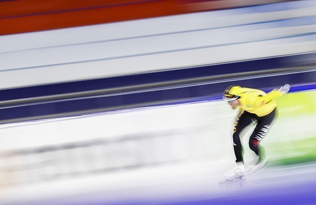 Tijd voor de sprinters