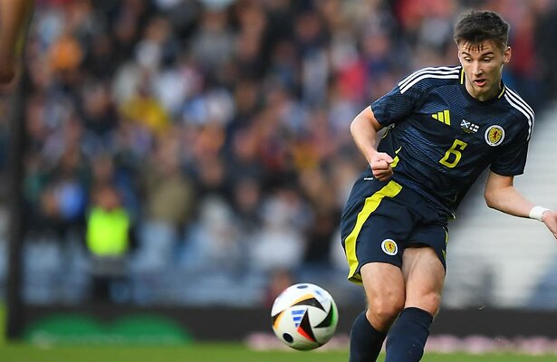 Kieran Tierney van Schotland