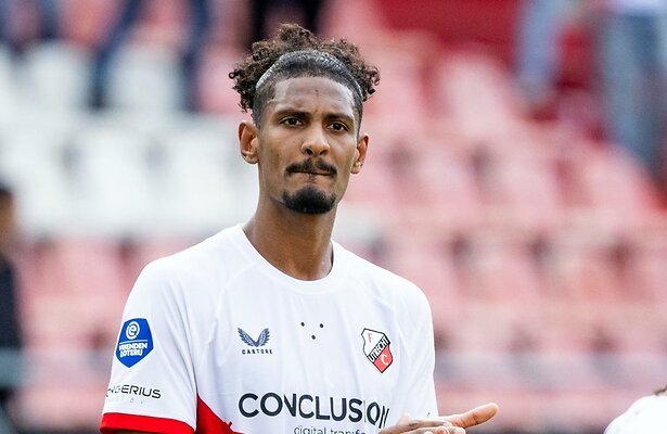 Sebastien Haller van FC Utrecht