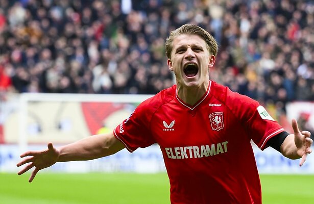 Sem Steijn van FC Twente
