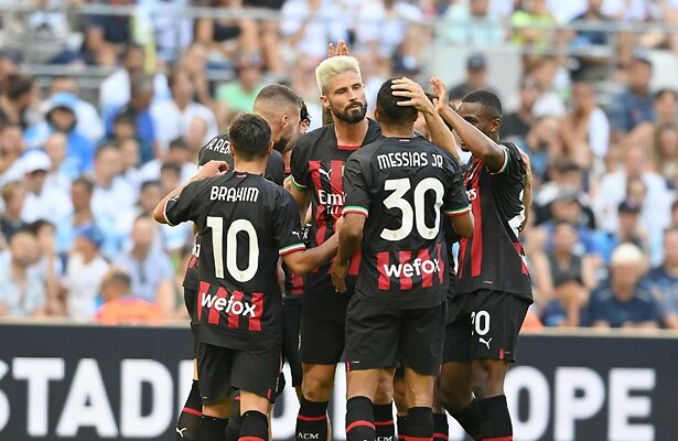 Spelers van AC Milan