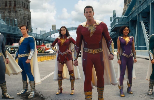 Zachary Levi in Shazam! Fury of the Gods