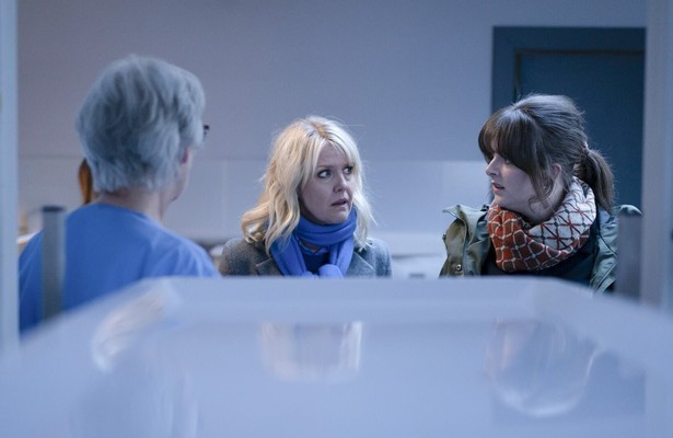 Ashley Jensen en Alison O'Donnell in Shetland