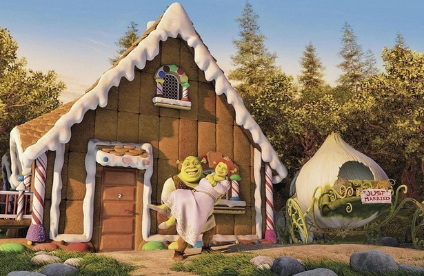 Shrek en Fiona