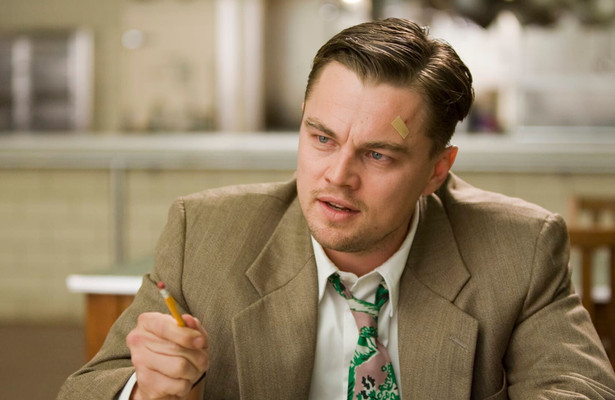Leonardo DiCaprio in Shutter Island