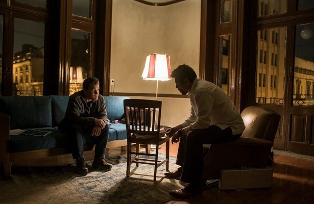 Josh Brolin en Benicio Del Toro in Sicario: Day of the Soldado