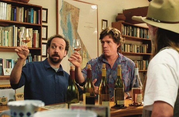 Paul Giamatti en Thomas Haden Church in Sideways